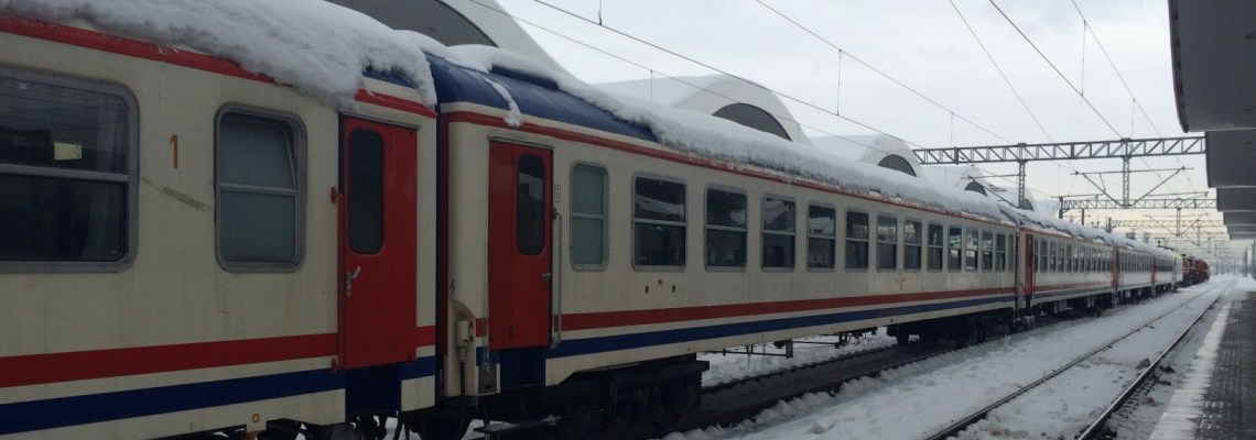 777 - TCDD yolcu treni - Onur