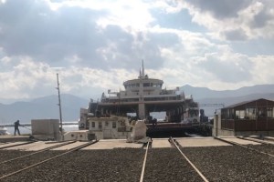 780 - Yeni Van Gölü feribotu - Zakir