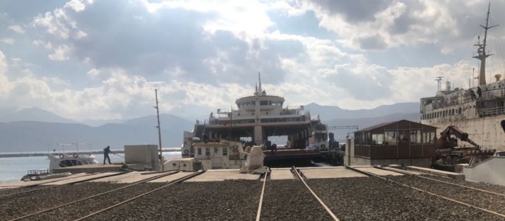 780 - Yeni Van Gölü feribotu - Zakir