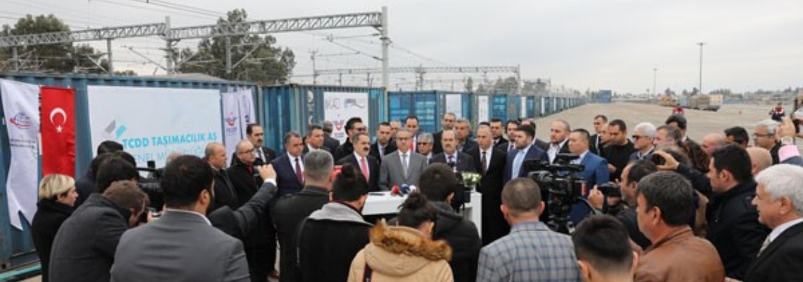 789 - Bakü treni - TCDD Taşımacılık