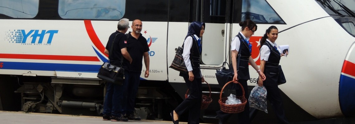 791 - TCDD hostesleri - Steve