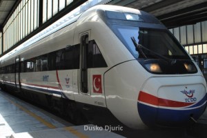 793 - Turkish high speed train - Dusko Djuric