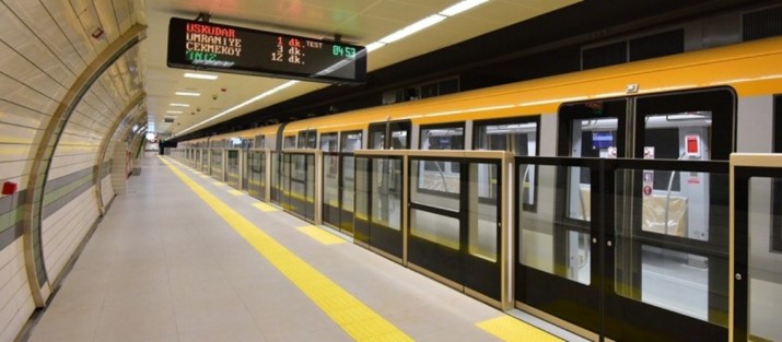 797 - Ümraniye metrosu - IBB