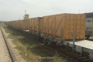 803 - Özel vagonlar - Onur