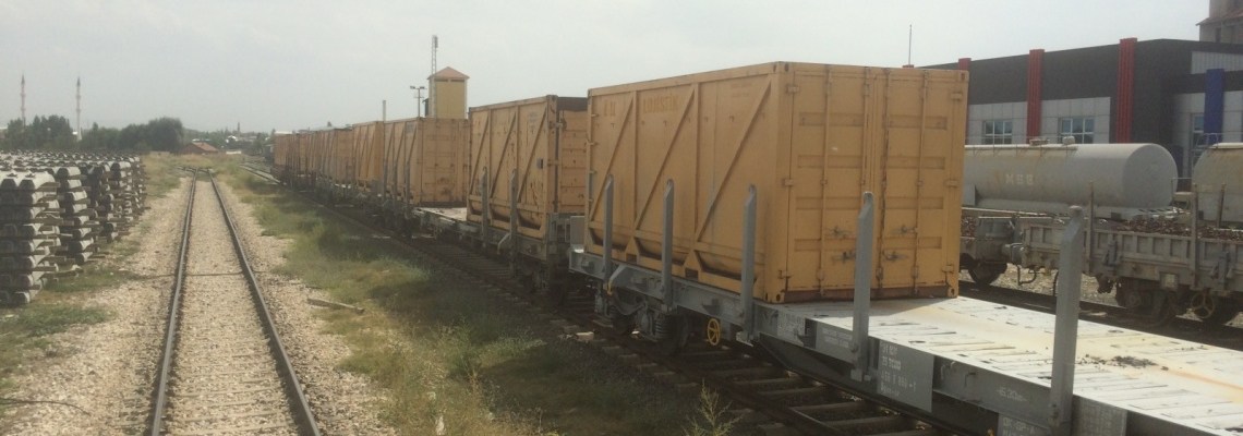 803 - Özel vagonlar - Onur