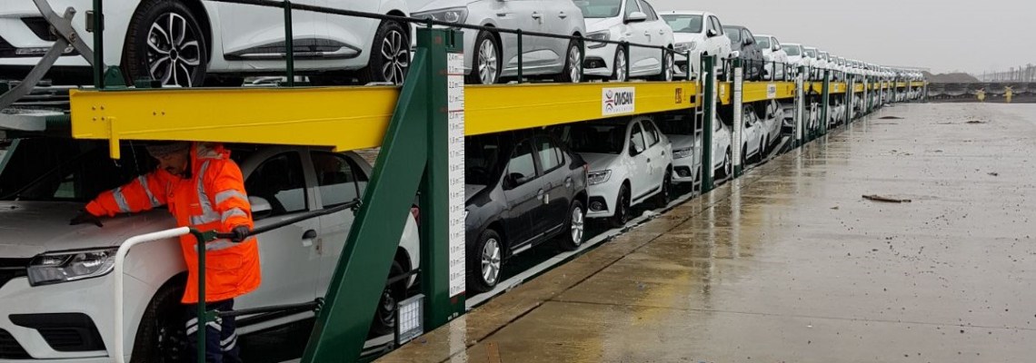 809 - Otomobil treni Yenicede - Omsan