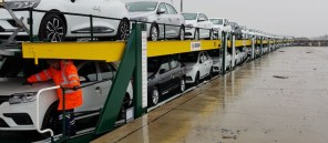 809 - Otomobil treni Yenicede - Omsan