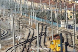 814 - Railway works - Steve Hobson