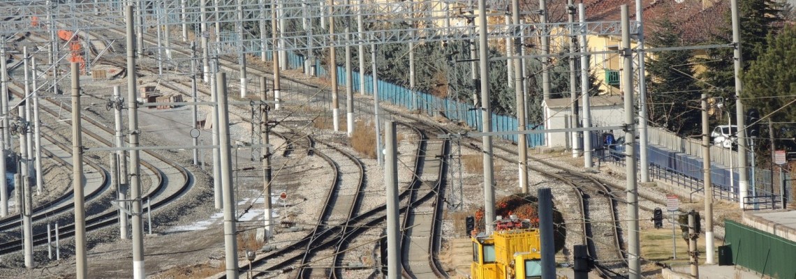 814 - Railway works - Steve Hobson