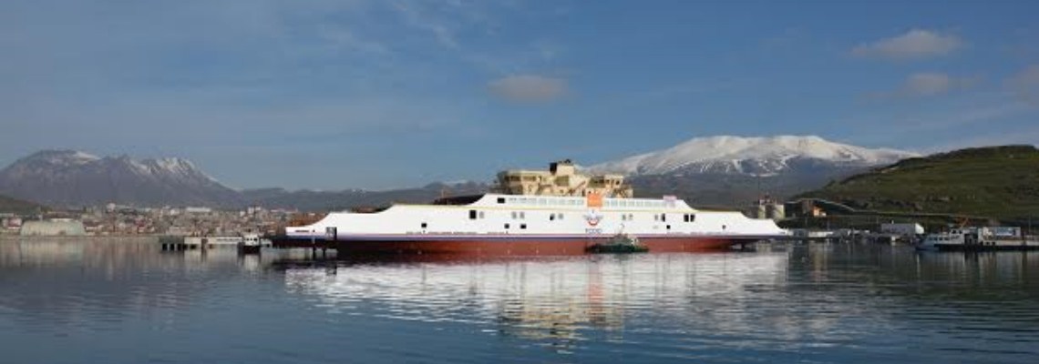 818 - Van Gölü feribotu - TCDD