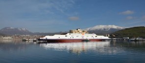 818 - Van Gölü feribotu - TCDD