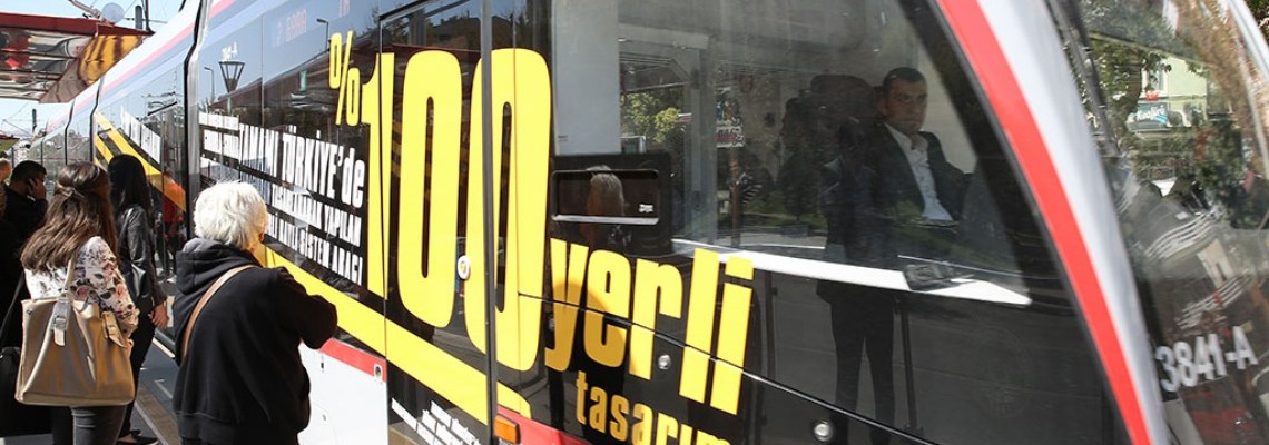 825 - Bozankaya Tramvay