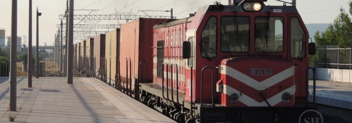 826 - Yük treni - Steve