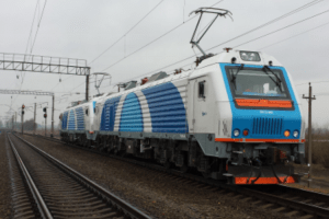 828 - CRRC Belarus locomotive