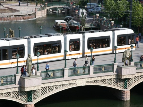 Eskişehir’de raylı sistemler