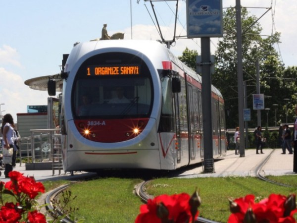 Kayseri’de raylı sistemler