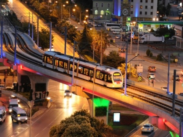 Samsun’da raylı sistemler