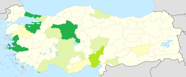 Türkiye Raylı Sistem Haritası