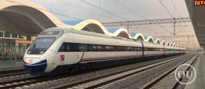 843 - CAF hızlı treni - Onur