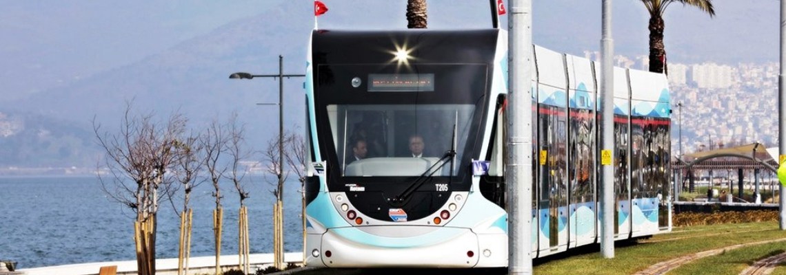848 - Konak tramvayı - İzmir Büyükşehir Belediyesi