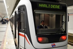 849 - Narlıdere metrosu - İzmir Büyükşehir Belediyesi