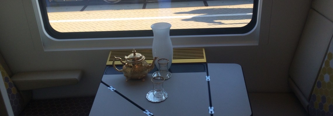 853 - Bakü Ankara treni - Onur