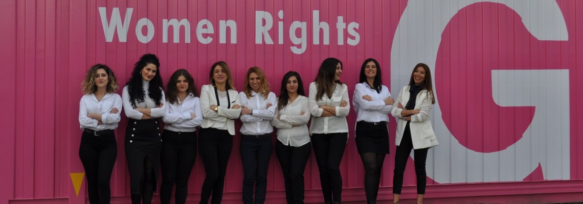 Greenlog pembe konteyner