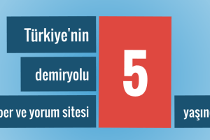 854 - Rail Turkey 5 yaşında