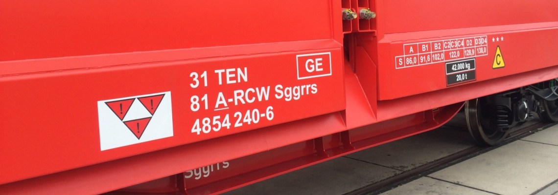856 - wagon with TEN sign - Onur