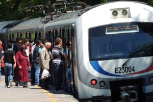 857 - Ankara banliyö treni - Steve