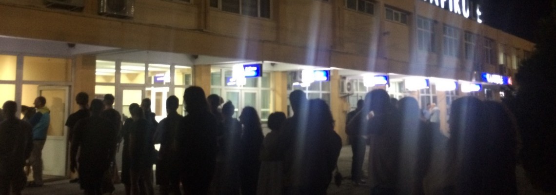 862 - İstanbul Sofya Treni - Onur