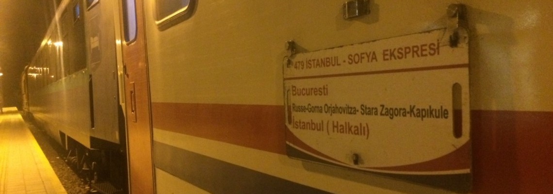 864 - İstanbul Bükreş Treni - Onur