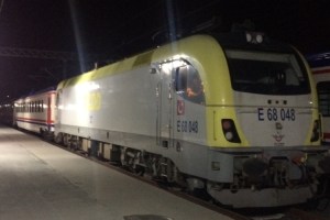 868 - Bucharest train