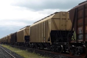 871 - ADY wagons at Kars