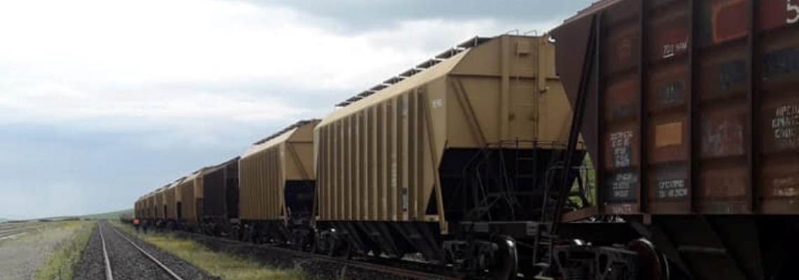 871 - ADY wagons at Kars