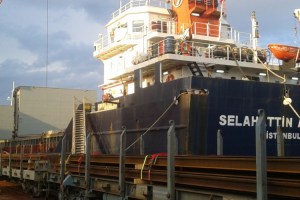 875 - Rails on wagon - Eksper