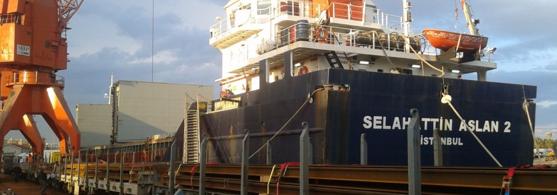 875 - Rails on wagon - Eksper