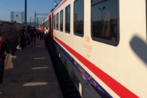 881 - İstanbul Sofya Treni