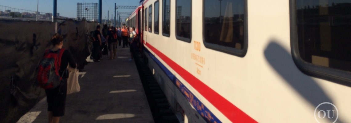 881 - İstanbul Sofya Treni