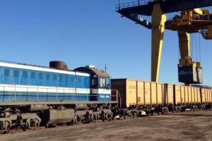 898 - Baku Mersin train - ADY Express