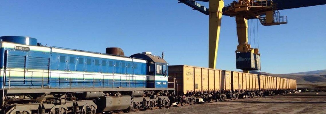 898 - Baku Mersin train - ADY Express