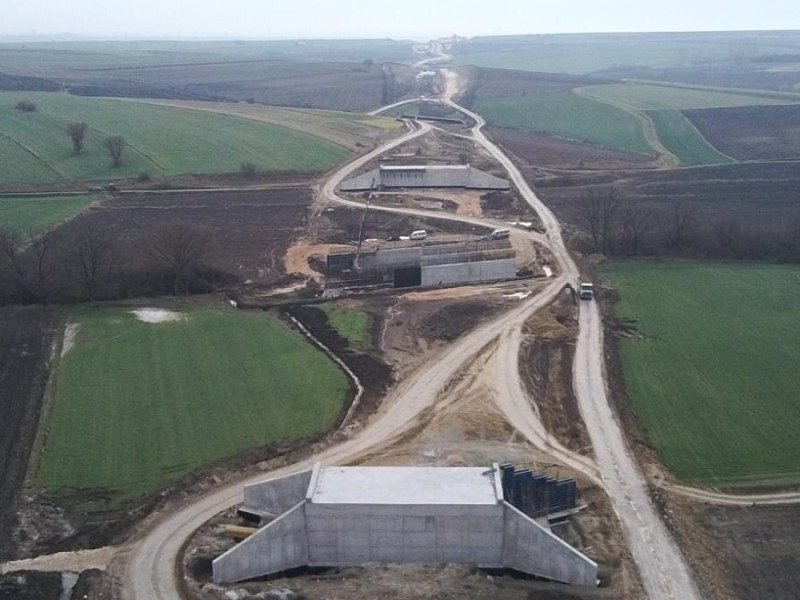 Halkalı Kapıkule hızlı tren hattı