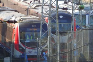 905 - Marmaray railcars at Sirkeci - İhsan Dolguner