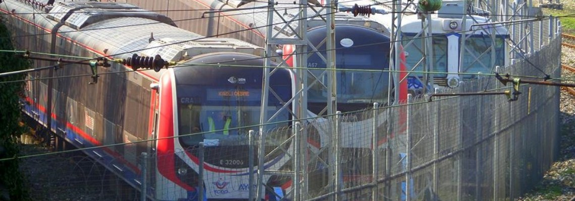 905 - Marmaray railcars at Sirkeci - İhsan Dolguner