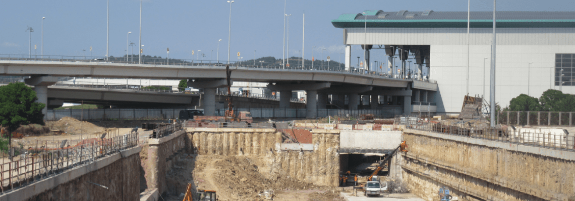 910 - Sabiha Gokcen metro station - IBB