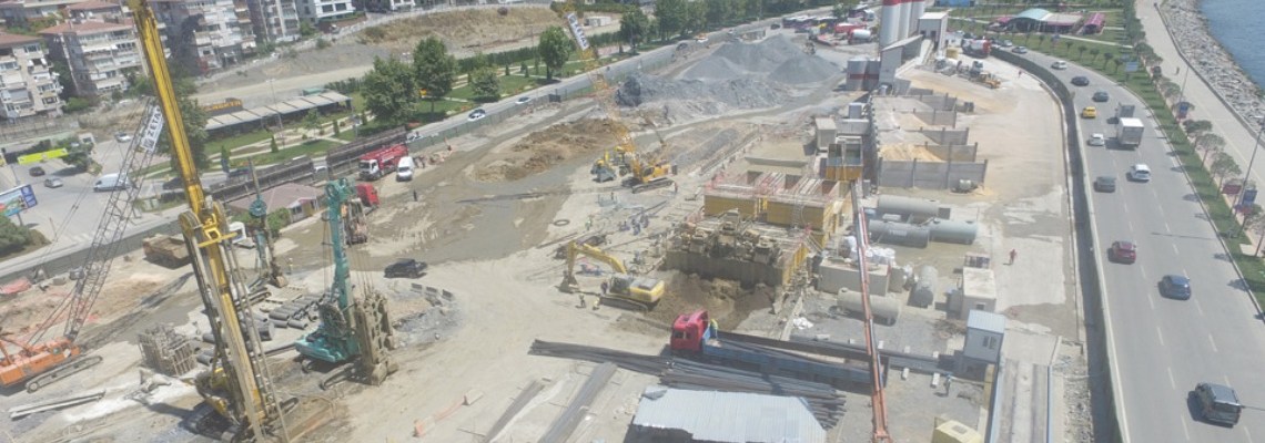 925 - bostancı dudullu metrosu - İbb