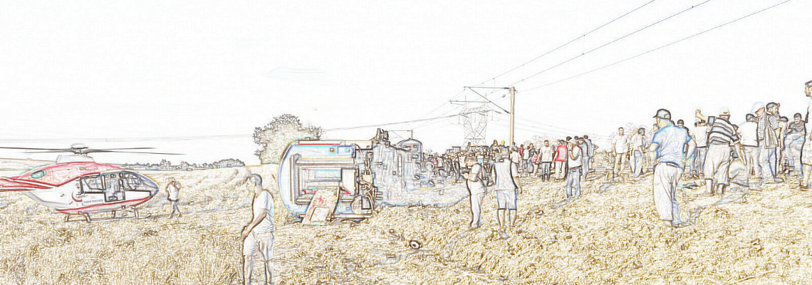 929 - Çorlu tren kazası - onur g