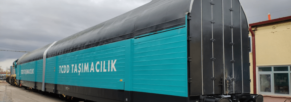 Araç taşıma vagonu - Tülomsaş
