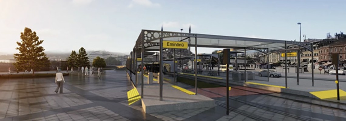 945 - Haliç tramvayı - İBB