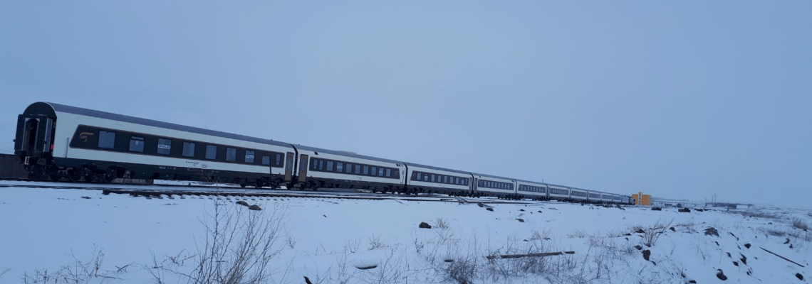 959 - Baku train at Akhalkalaki - Eksper